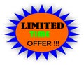 Season limited time offer web icon