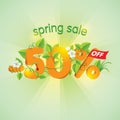 Season Spring Sale 50 Off