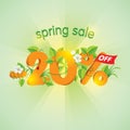 Season Spring Sale 20 Off