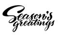 Season's greatings, vector illustration for christmas holiday.
