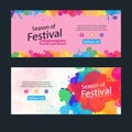 Banner Design - Vector