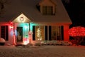 Seasonal house outdoor decoration