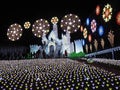 Seasonal Illumination in Ashikaga Flower Park