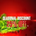 Seasonal sale