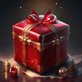Seasonal Splendor: Unveiling Christmas Gifts and Decorations Delight AI Generative By Christmas ai