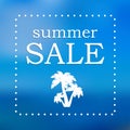 Seasonal Summer Sale