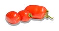 Seasonal tomatoes Royalty Free Stock Photo