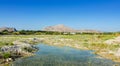 Seasonally dried river on Rhodes