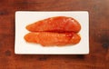 Seasoned cod roe Royalty Free Stock Photo