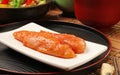 Seasoned cod roe