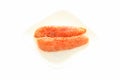 Seasoned cod roe Royalty Free Stock Photo