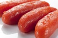 Seasoned cod roe Royalty Free Stock Photo