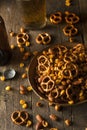 Seasoned Pub Snack Mix Royalty Free Stock Photo