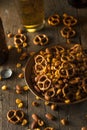 Seasoned Pub Snack Mix Royalty Free Stock Photo