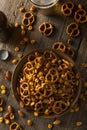 Seasoned Pub Snack Mix Royalty Free Stock Photo