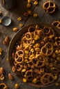 Seasoned Pub Snack Mix Royalty Free Stock Photo