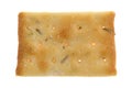 Seasoned rosemary and olive oil cracker