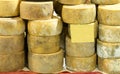 Seasoned round cheeses for sale