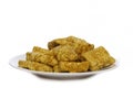 Seasoned tempe Royalty Free Stock Photo