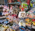 Seasoning, food ingredient, for sale in the market.