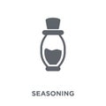 Seasoning icon from Kitchen collection.