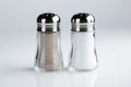 Seasoning Symphony: Salt and Pepper Shakers on Transparent Background. Royalty Free Stock Photo