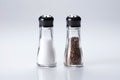 Seasoning Symphony: Salt and Pepper Shakers on Transparent Background. Royalty Free Stock Photo