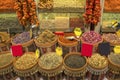 Seasonings, spices and herbs in pots for sale - Kemer, Turkey