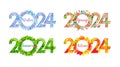 20 24 4 seasons banner collection