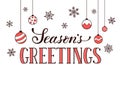 Seasons greetings card