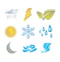 Seasons icons