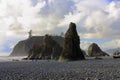 Olympic National Park Seastacks at Ruby Beach, UNESCO World Heritage Site, Washington State, Pacific Northwest Royalty Free Stock Photo