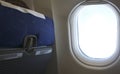 Seat and airplane window