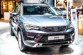 Seat Ateca at Brussels Motor Show, compact crossover vehicle CUV manufactured by Spanish automaker SEAT