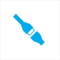 seat belt icon vector illustration Royalty Free Stock Photo