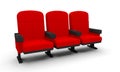 Seat cinema theater armchairs