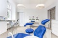 Seat in dentist room