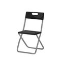 seat folding chair cartoon vector illustration