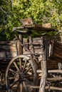 Buckboard Seat Royalty Free Stock Photo