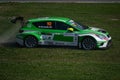 Seat Leon Eurocup at Monza Royalty Free Stock Photo