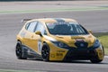 Seat Leon Long Run Race Car Royalty Free Stock Photo