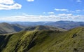 Seat Sandal centre viewed from Dollywaggon Pike Royalty Free Stock Photo