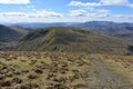 Seat Sandal viewed from high southern side of Dollywaggon Pike Royalty Free Stock Photo