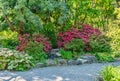 Seatac Garden Path 3 Royalty Free Stock Photo
