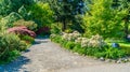 Seatac Garden Path 2 Royalty Free Stock Photo