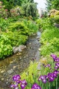 Seatac Garden Path And Stream 3 Royalty Free Stock Photo