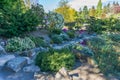 Seatac Garden Path Royalty Free Stock Photo