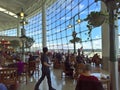 Seattle Tacoma International Airport - Central Terminal Royalty Free Stock Photo