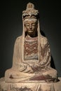 Seated Avalokitesvara (Guanyin) Statue