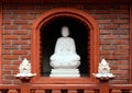 Seated buddha